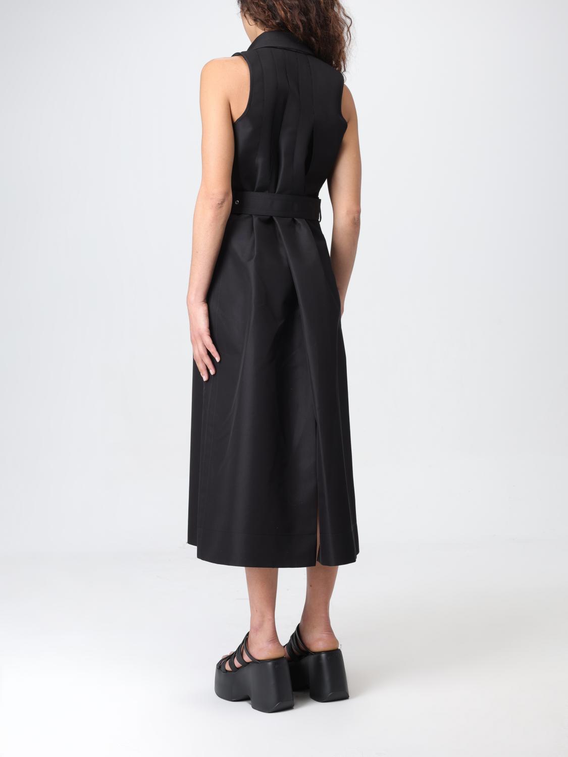 SACAI VESTIDO: Vestido mujer Sacai, Negro - Img 3