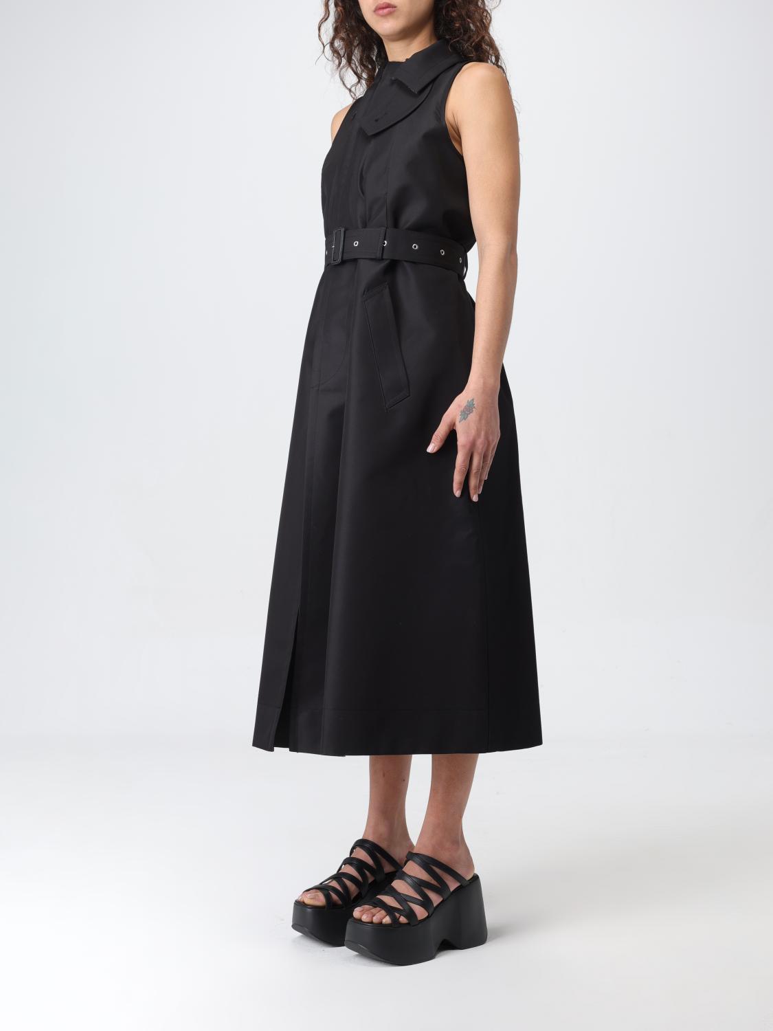SACAI VESTIDO: Vestido mujer Sacai, Negro - Img 4