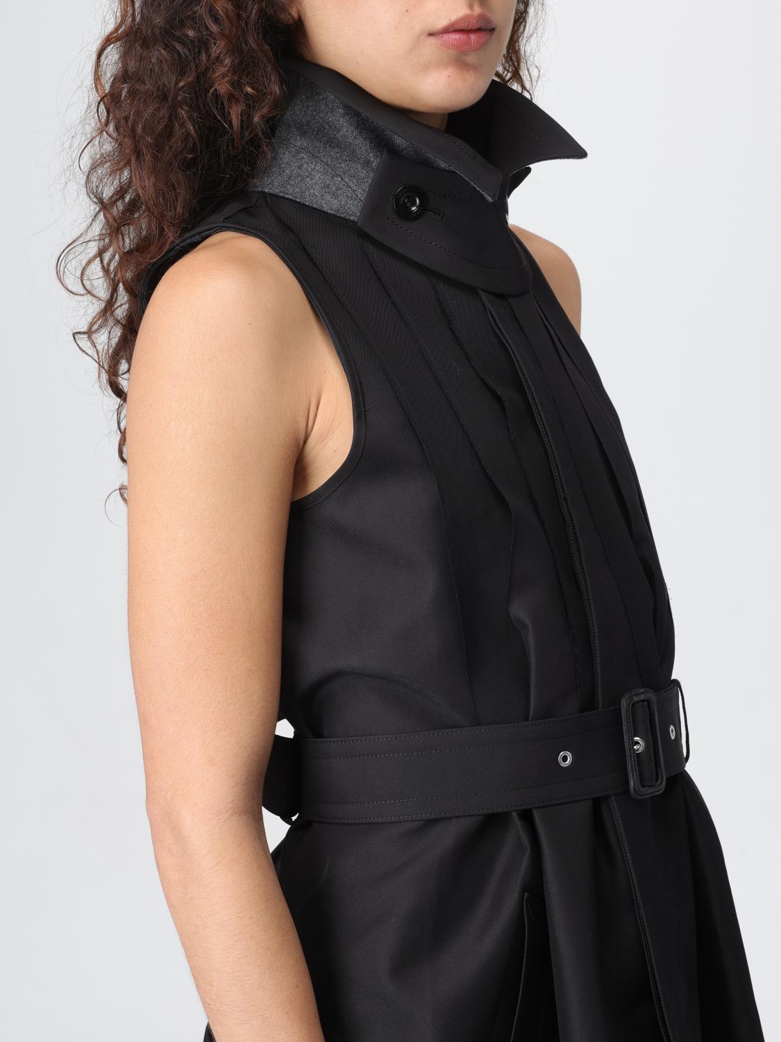 SACAI VESTIDO: Vestido mujer Sacai, Negro - Img 5