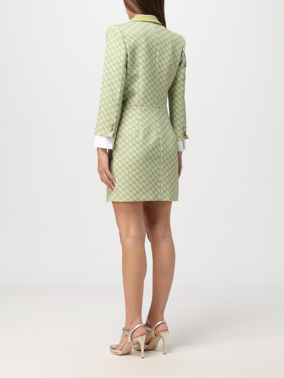 Elisabetta Franchi Dress woman - Pistachio