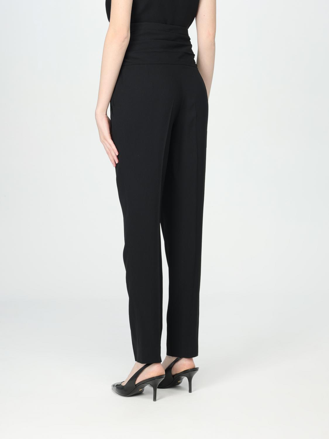 MOSCHINO COUTURE PANTS: Pants woman Moschino Couture, Black - Img 3