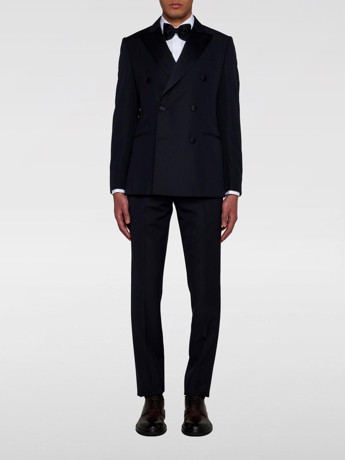 LARDINI ダークブルー ビジネススーツ 楽天市場】[SALE]LARDINI : EASY SUITS / technical fabric A / 全3色