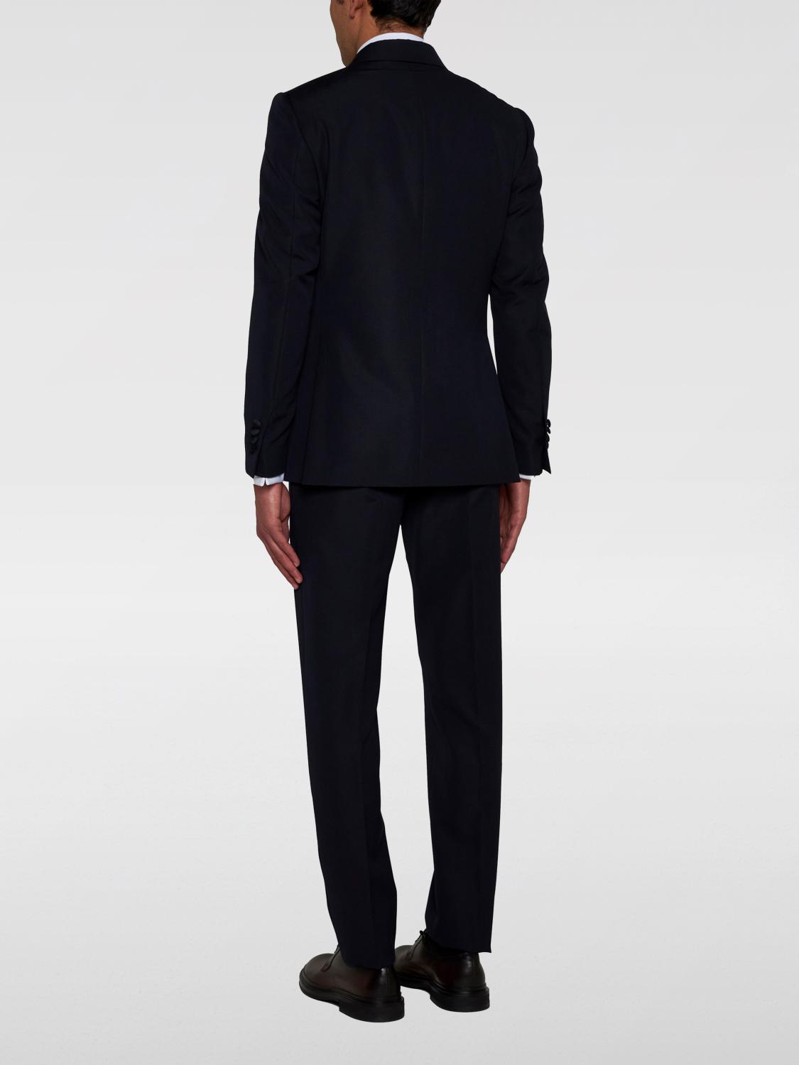 LARDINI：スーツ メンズ - ブルー | GIGLIO.COMオンラインのLardini