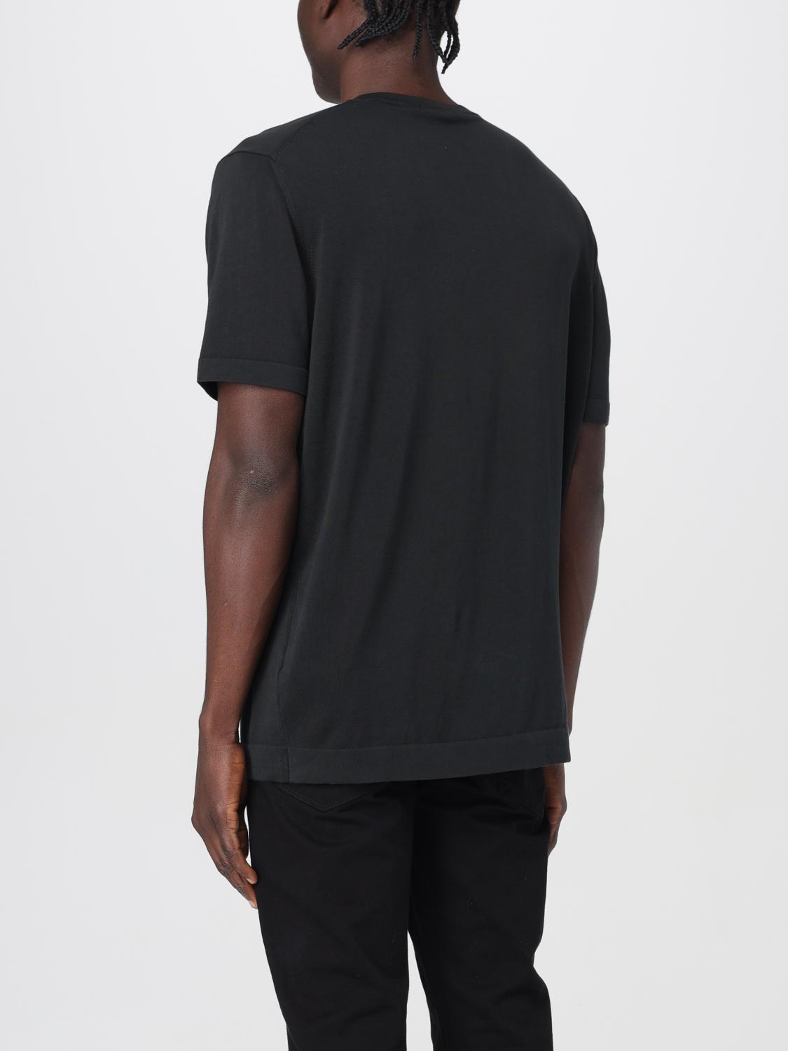 DRUMOHR T-SHIRT: T-shirt homme Drumohr, Noir - Img 2