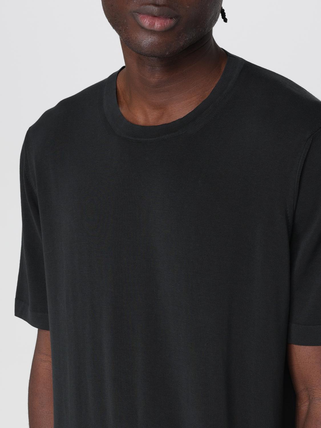 DRUMOHR T-SHIRT: T-shirt homme Drumohr, Noir - Img 3