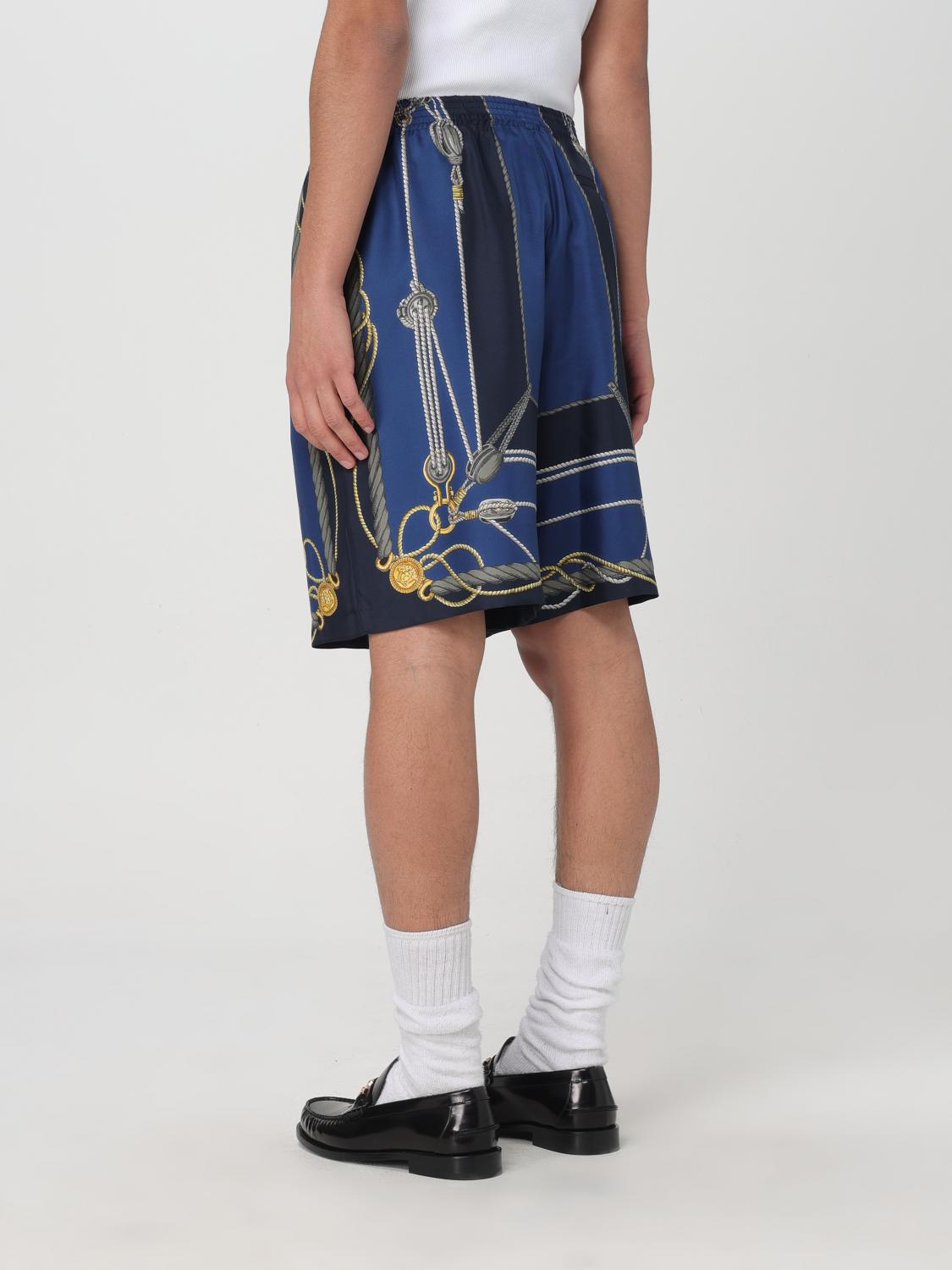 VERSACE SHORTS: Short men Versace, Navy - Img 2