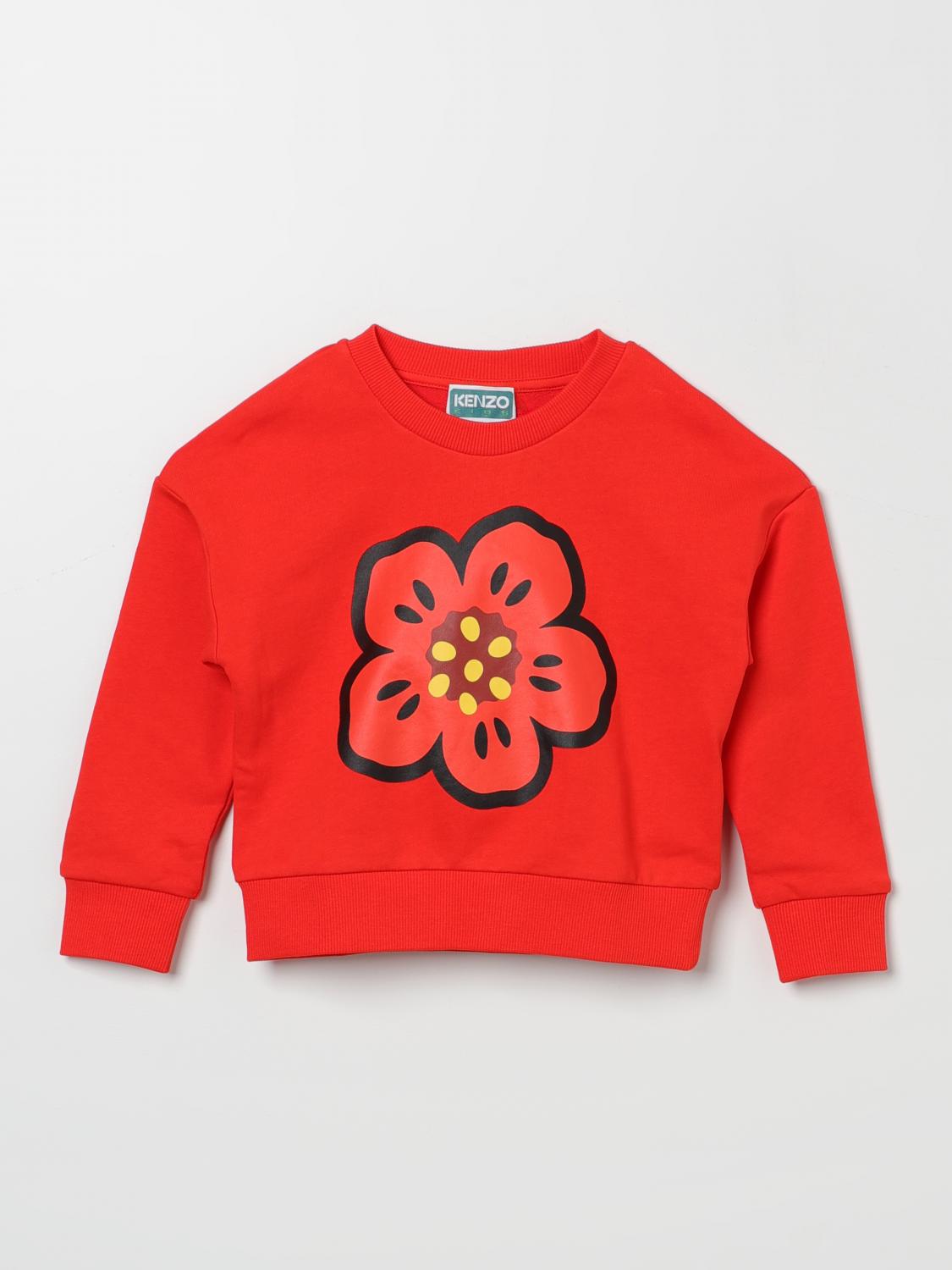 KENZO KIDS Maglia bambino Rosso Maglia Kenzo Kids K60237 online su GIGLIO.COM