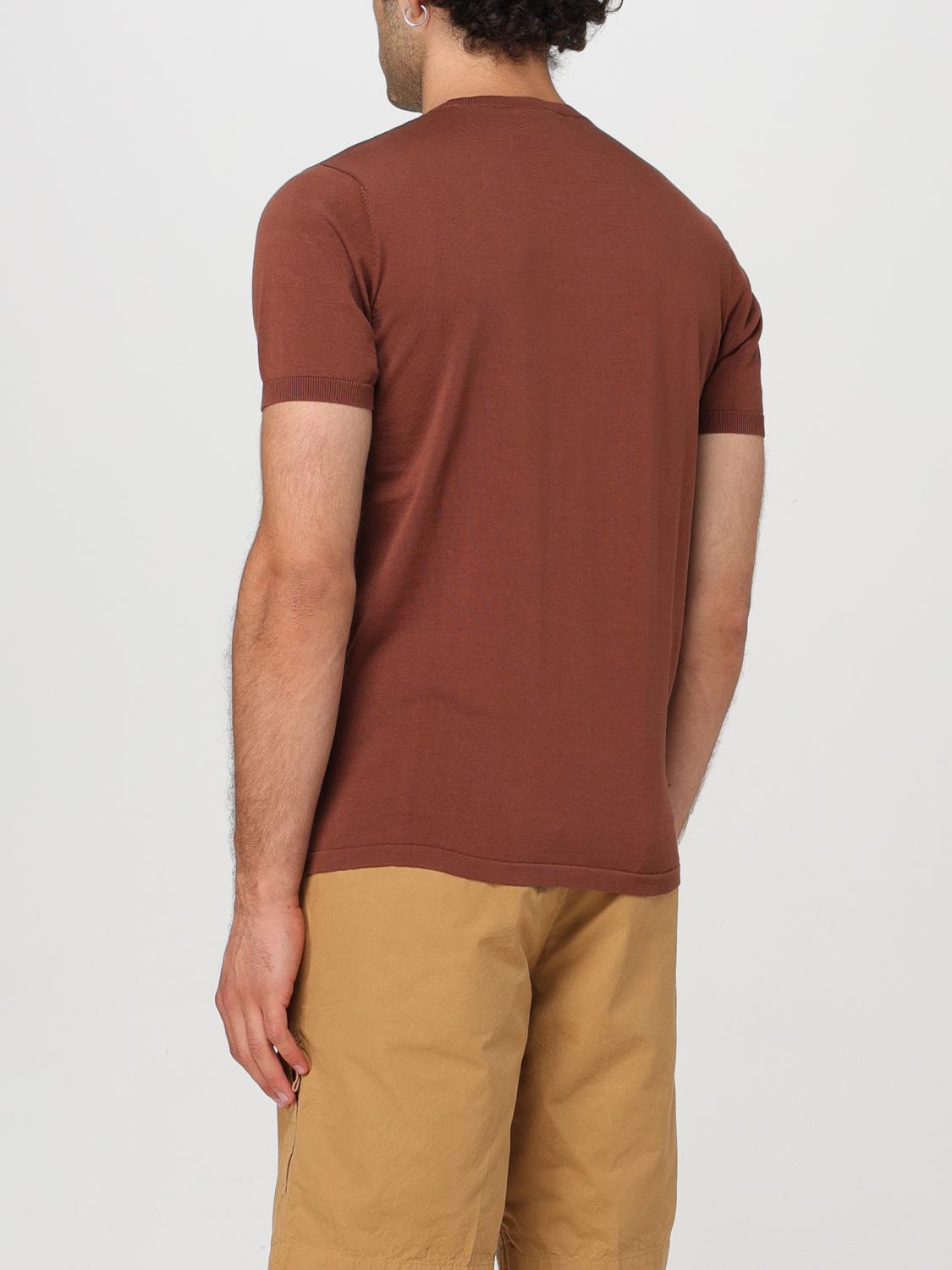 ASPESI T-SHIRT: T-shirt men Aspesi, Brown - Img 2