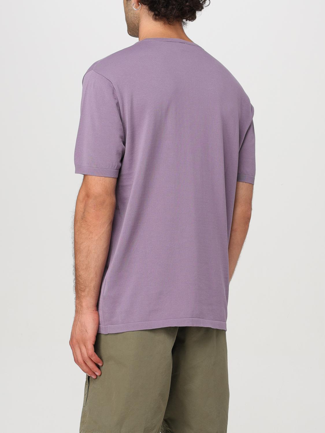 ASPESI T-SHIRT: T-shirt men Aspesi, Lavander - Img 2
