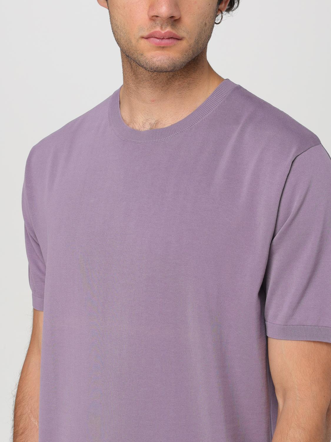 ASPESI T-SHIRT: T-shirt men Aspesi, Lavander - Img 3