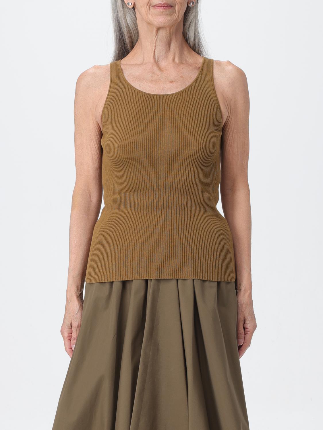 ASPESI TOP: Top e bluse donna Aspesi, Marrone - Img 1