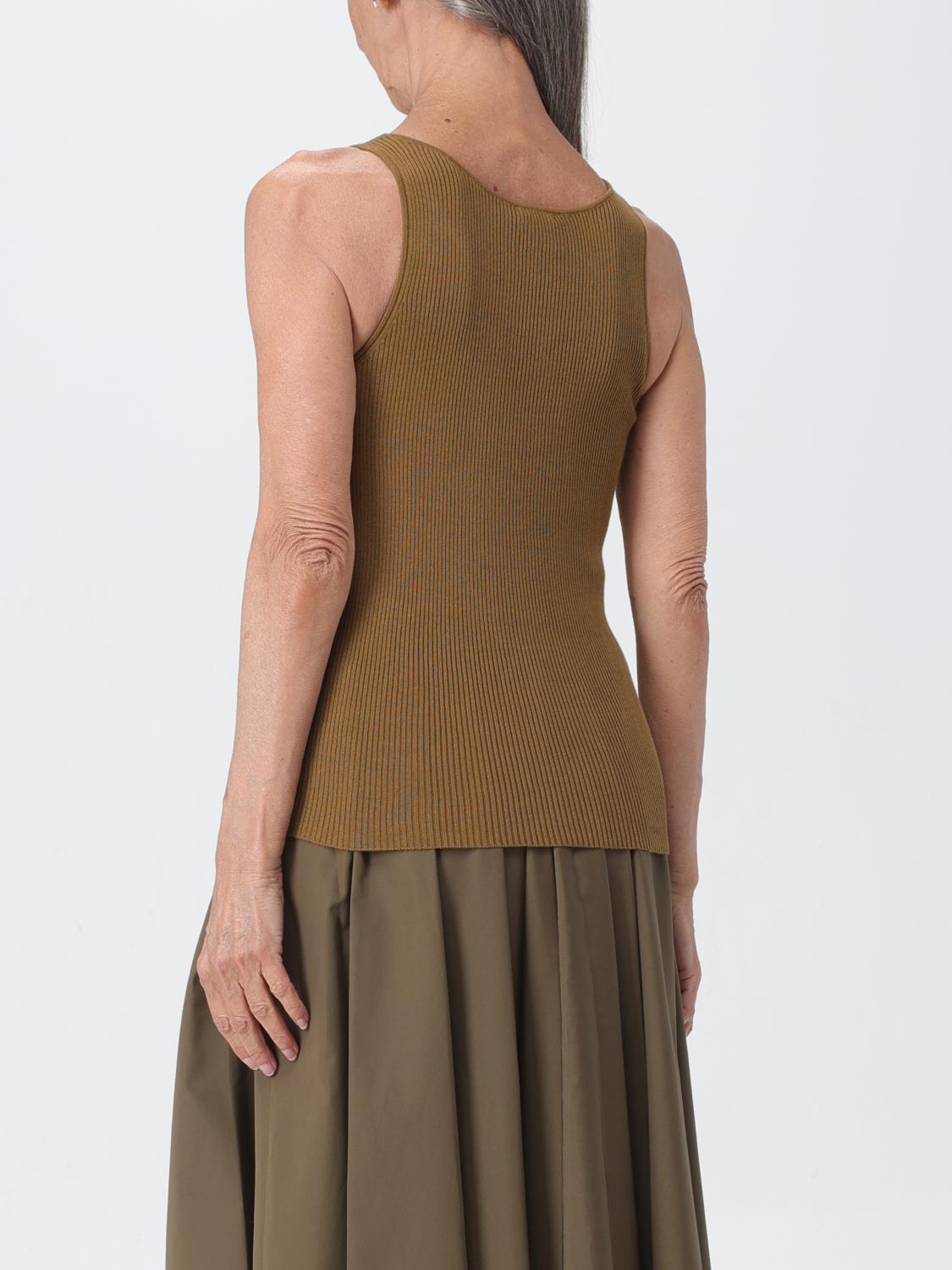 ASPESI TOP: Top e bluse donna Aspesi, Marrone - Img 2