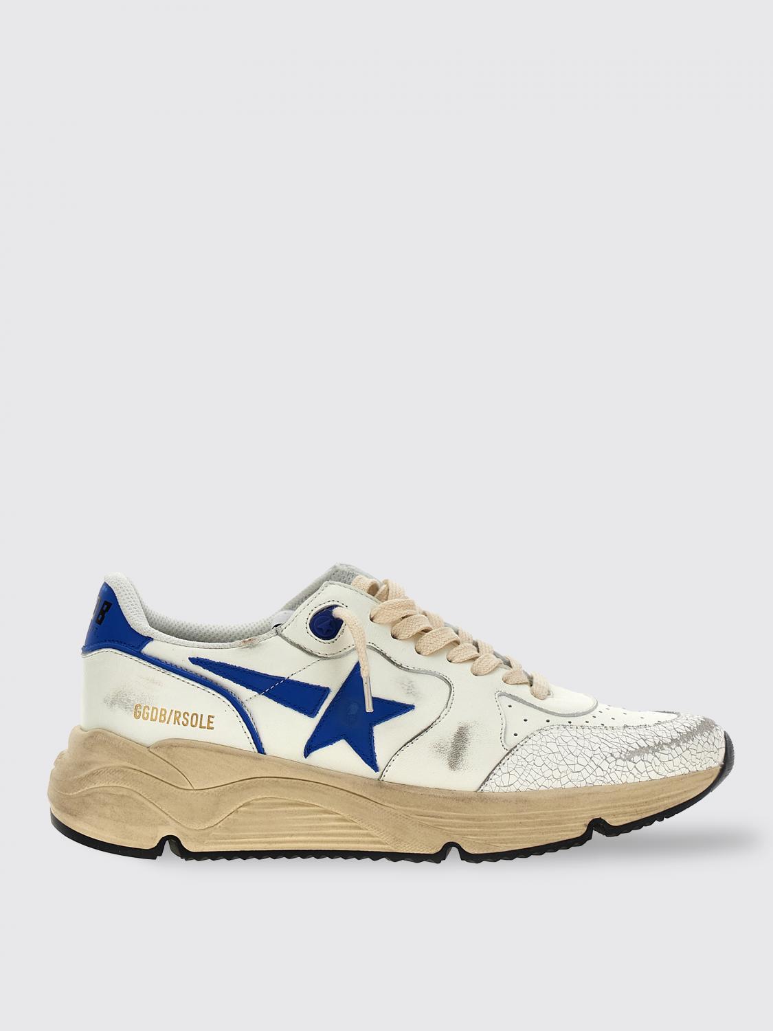 Shoes Golden Goose Herren Sale Men's Super-Star With Star In Olive