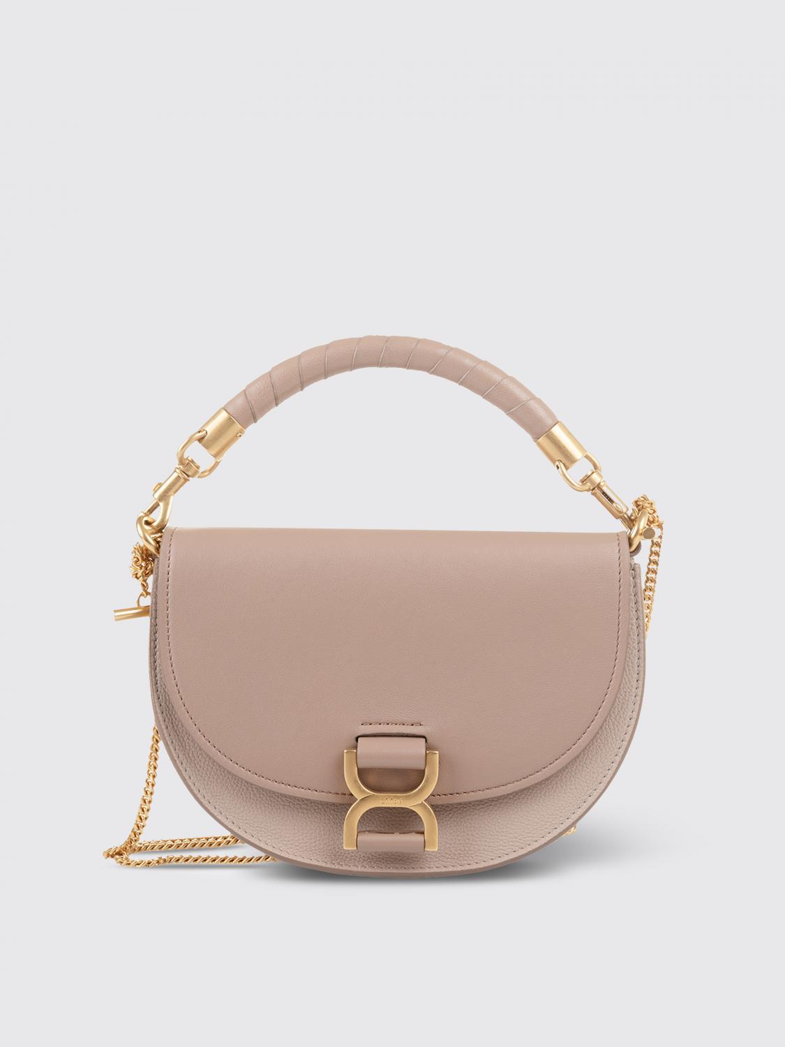 Sac à Main Chloé Lexa En Daim Bleu Marine – Porté épaule – Occasion En Très Bon état