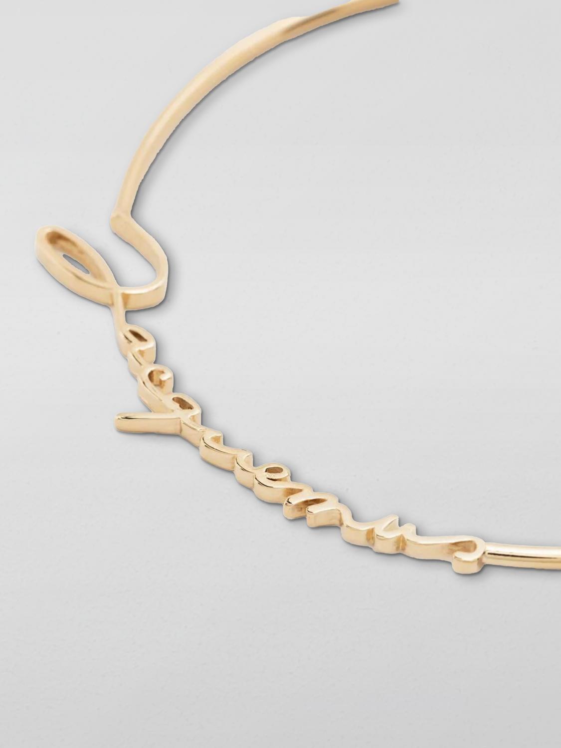 JACQUEMUS: Jewel woman - Gold | Jacquemus jewel 223JW3285845