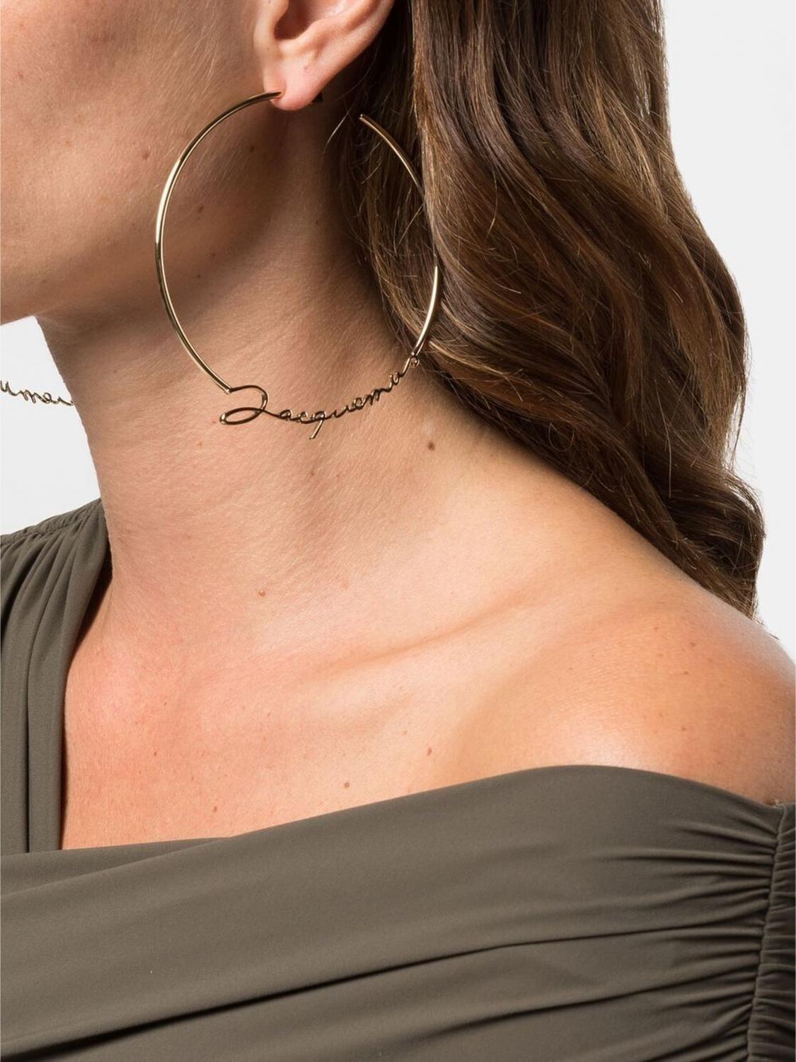 アクセサリーその他 JACQUEMUS Woman Jewel Gold 223JW3335845 280 The round Nodo Bracelet by JACQUEMUS | Official website
