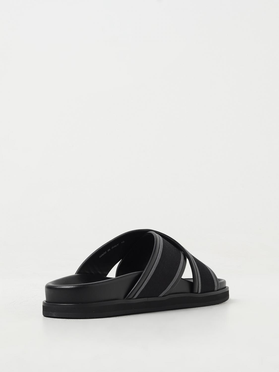 Nike Shoes Off White Sandals Men OFF-WHITE: Industrial Belt