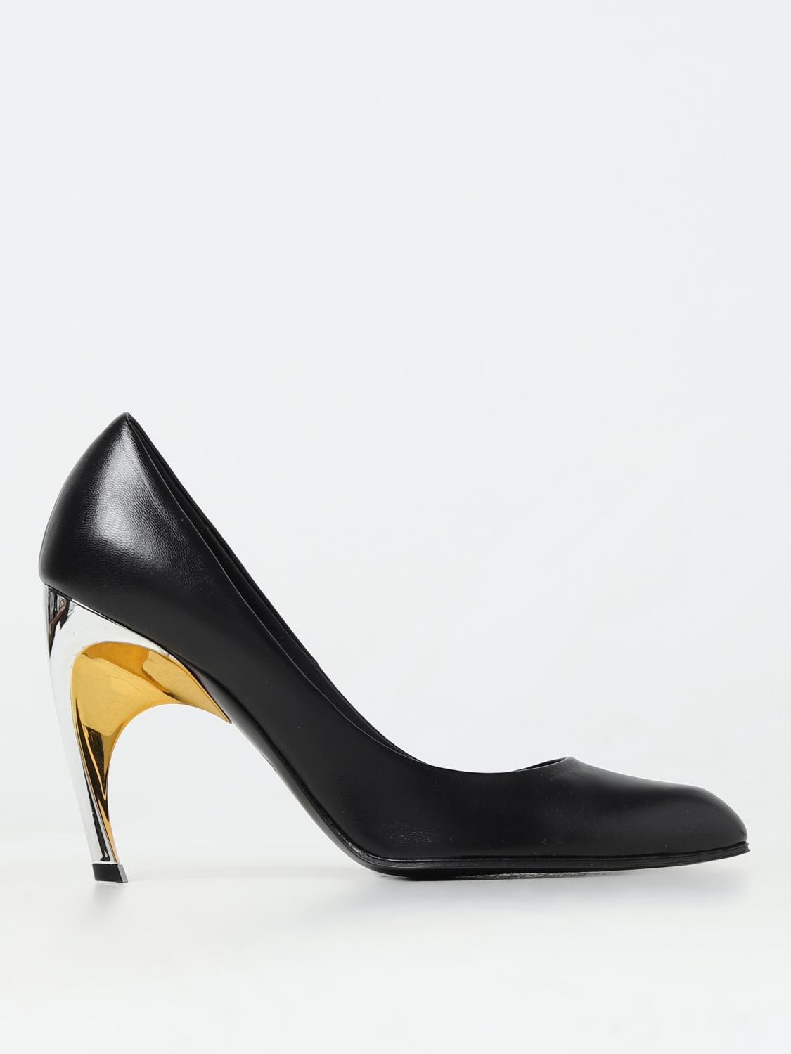 MCQUEEN PUMPS: Absatzschuhe damen McQueen, Schwarz - Img 1