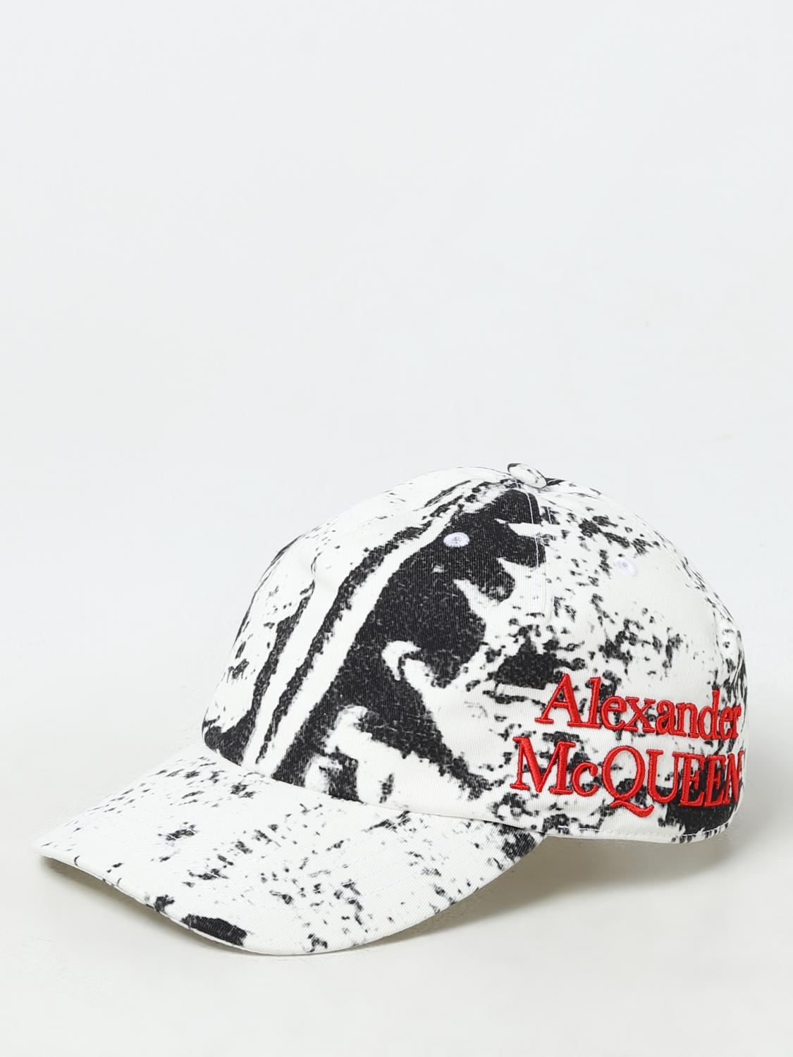 MCQUEEN HAT: Hat men McQueen, White - Img 1
