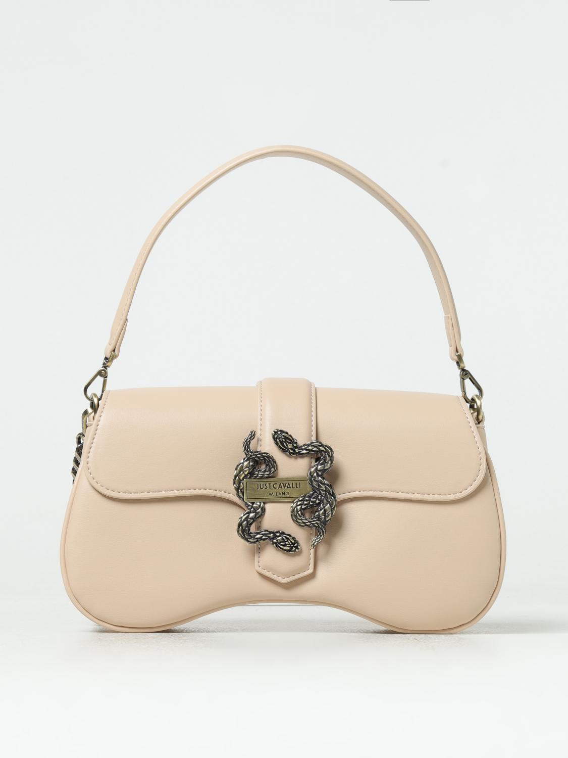 JUST CAVALLI：バックパック レディース - ベージュ | GIGLIO.COM 