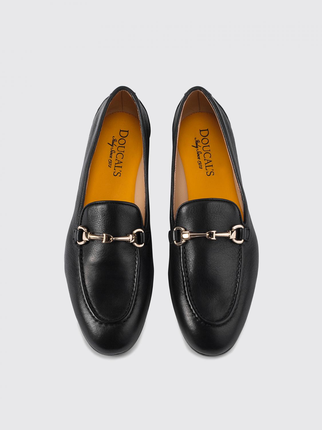 DOUCAL'S MOKASSINS: Mokassins damen Doucal's, Schwarz - Img 3