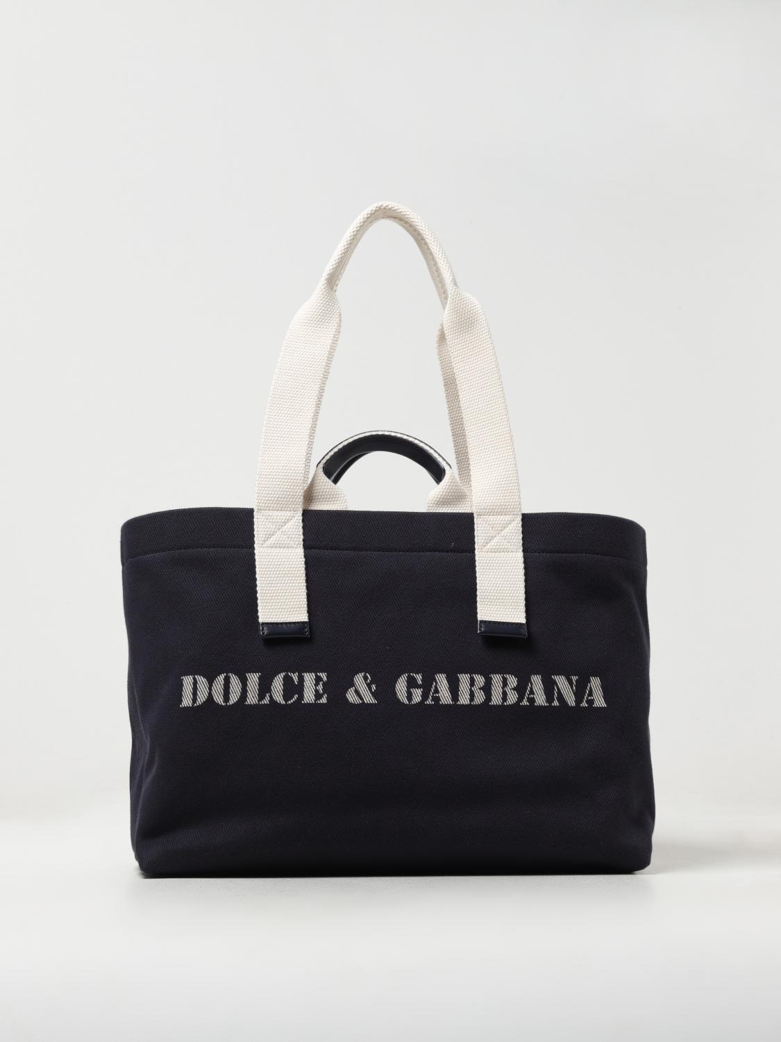 DOLCE & GABBANA BAG: Shoulder bag men Dolce & Gabbana, Blue - Img 1