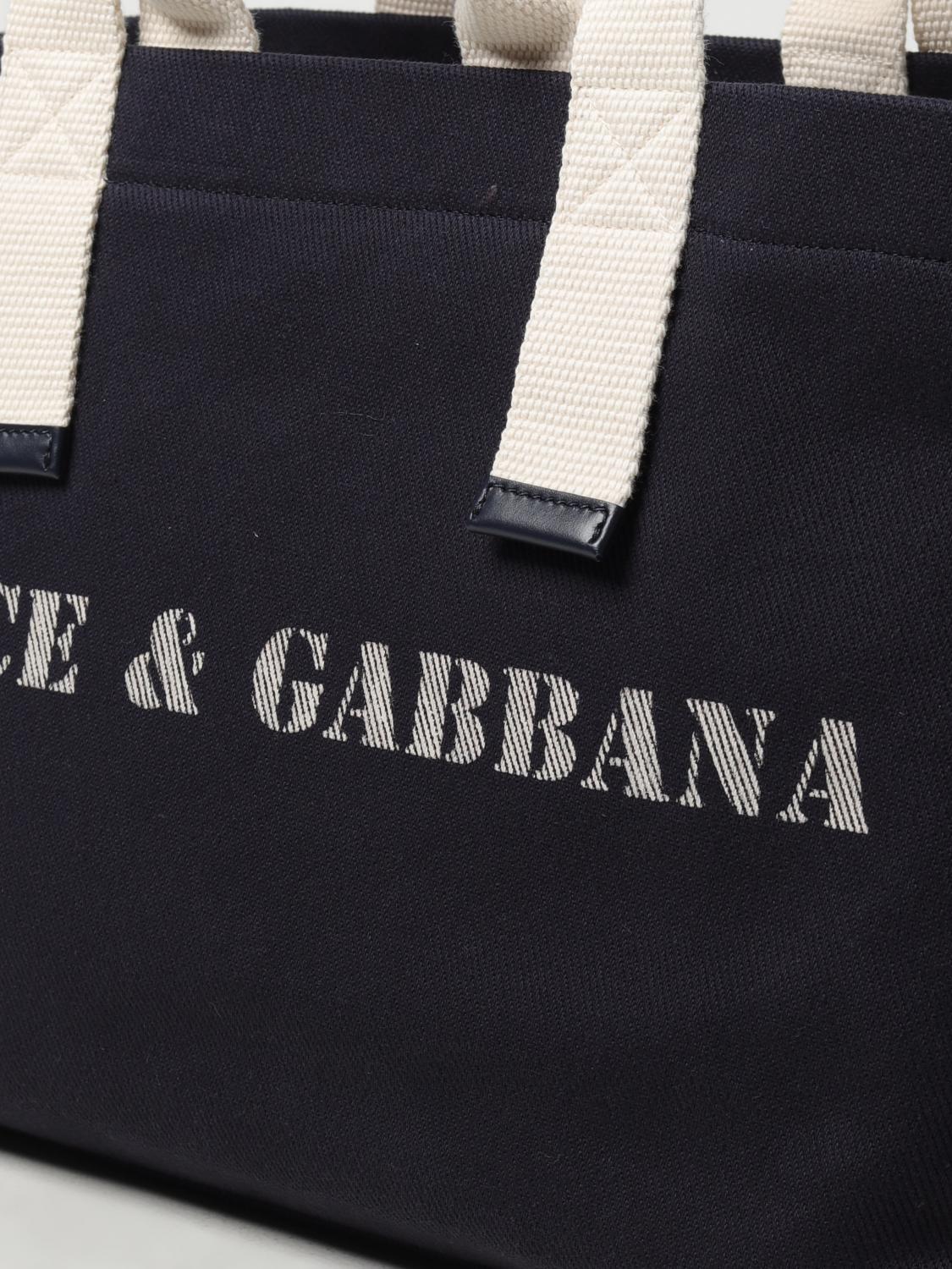 DOLCE & GABBANA BAG: Shoulder bag men Dolce & Gabbana, Blue - Img 3