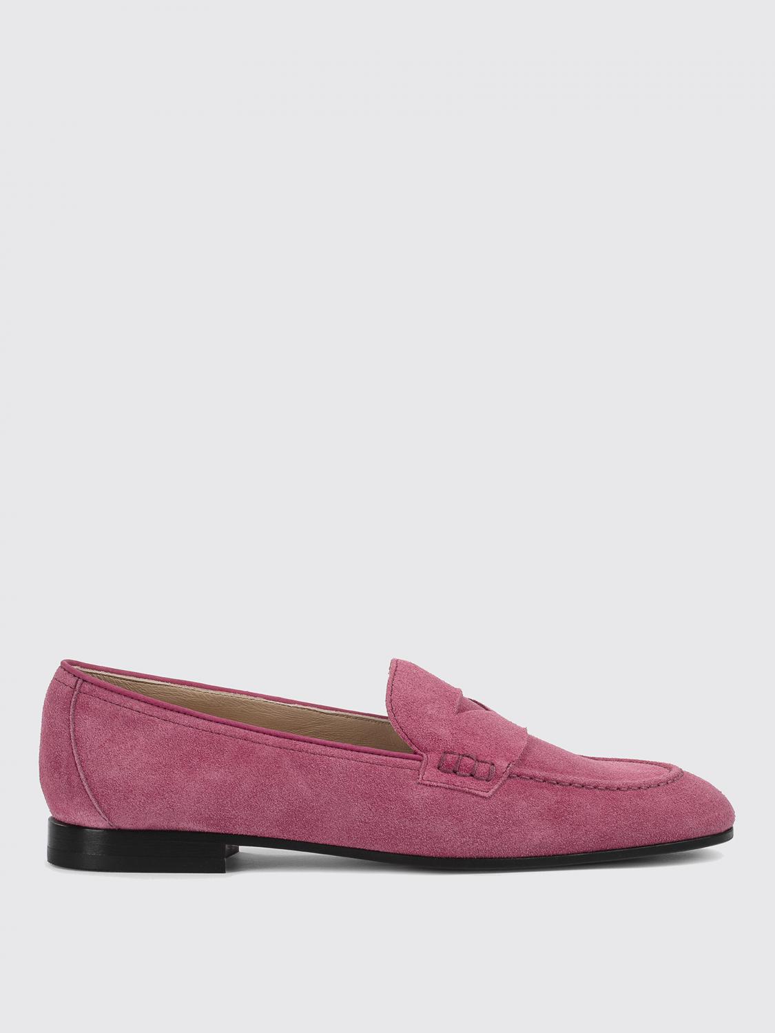 DOUCAL'S MOKASSINS: Mokassins damen Doucal's, Fuchsia - Img 1
