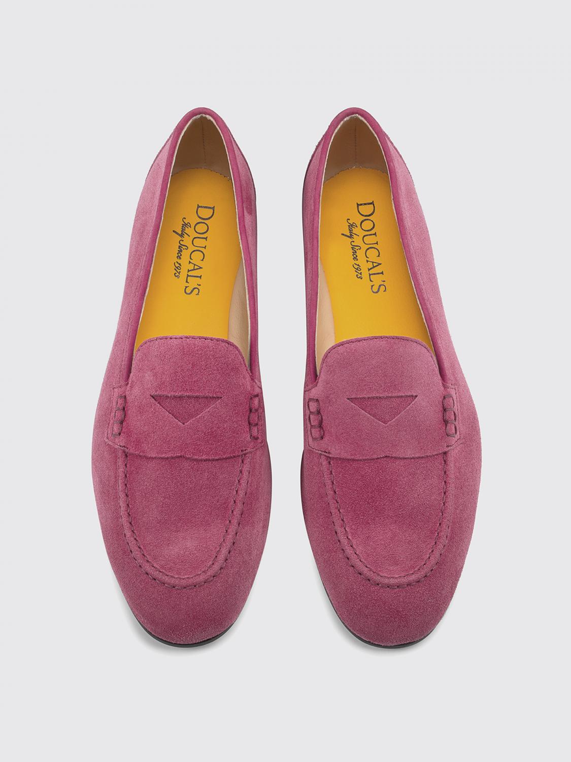 DOUCAL'S MOKASSINS: Mokassins damen Doucal's, Fuchsia - Img 3