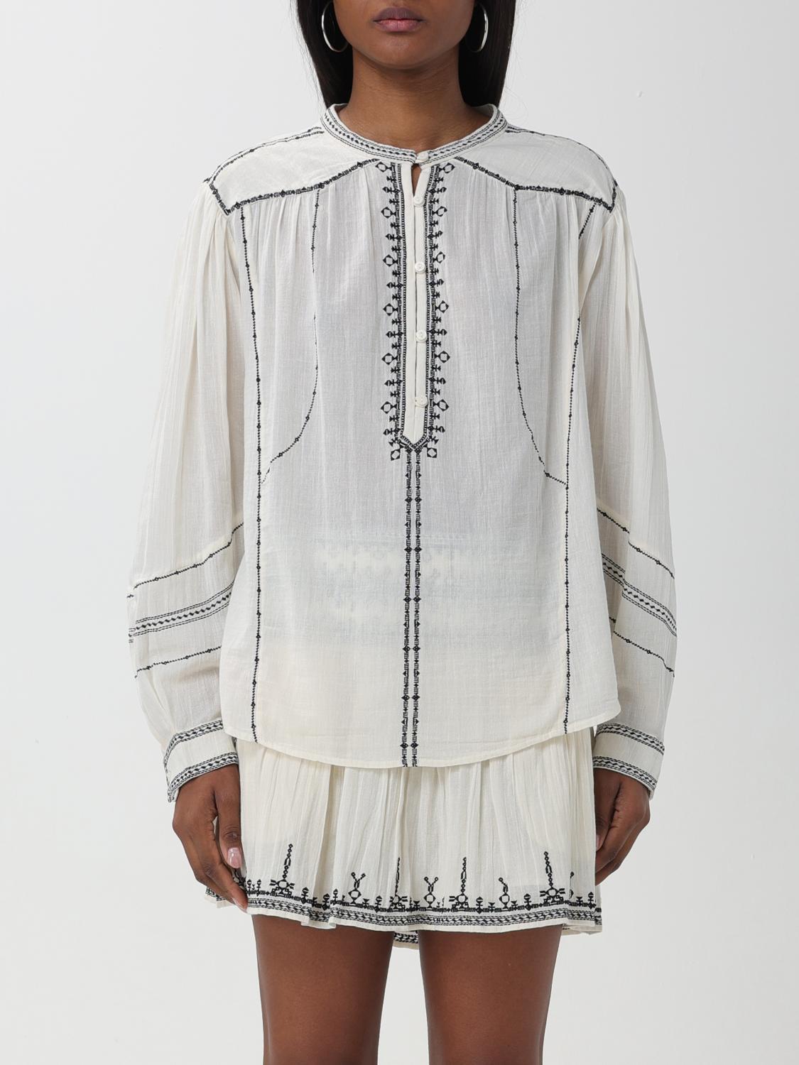 ISABEL MARANT ETOILE: Shirt woman - White | Isabel Marant Etoile