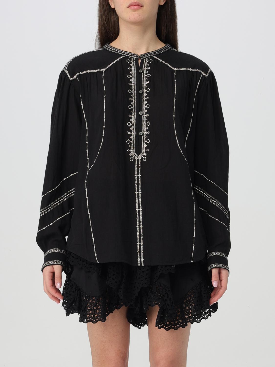 ISABEL MARANT ETOILE: Shirt woman - Black | Isabel Marant
