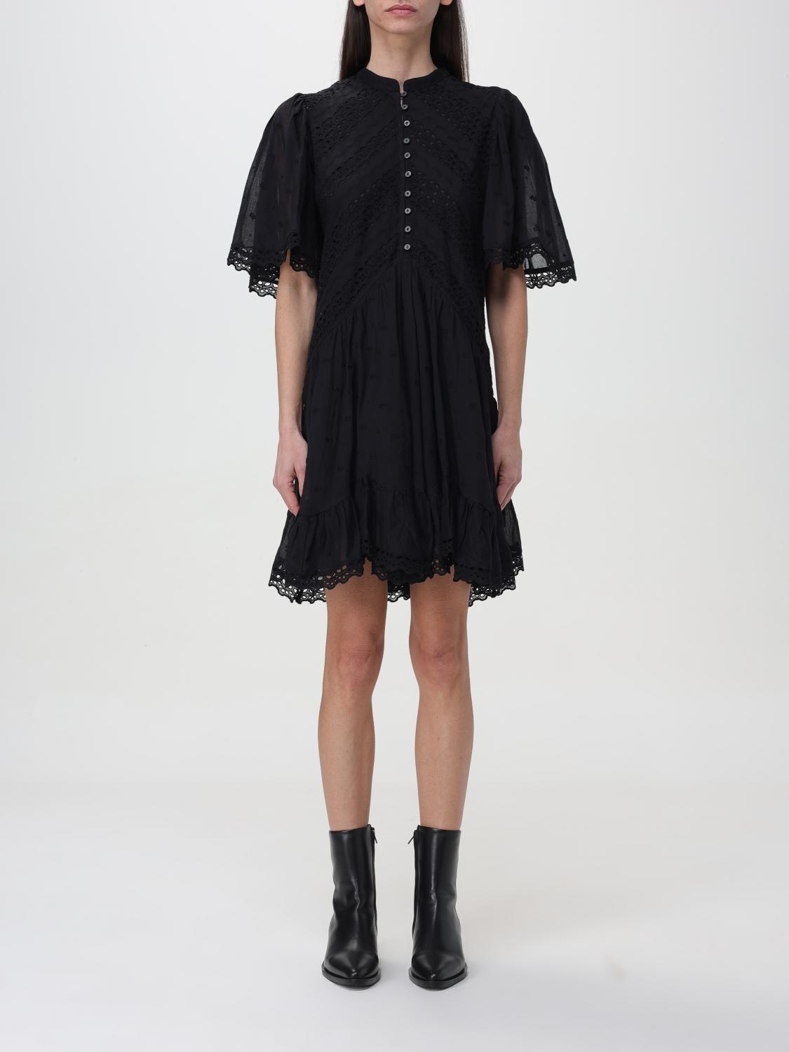 ISABEL MARANT ETOILE: Dress woman - Black | Isabel Marant ISABEL MARANT ETOILE: Dress woman - Black | Isabel Marant