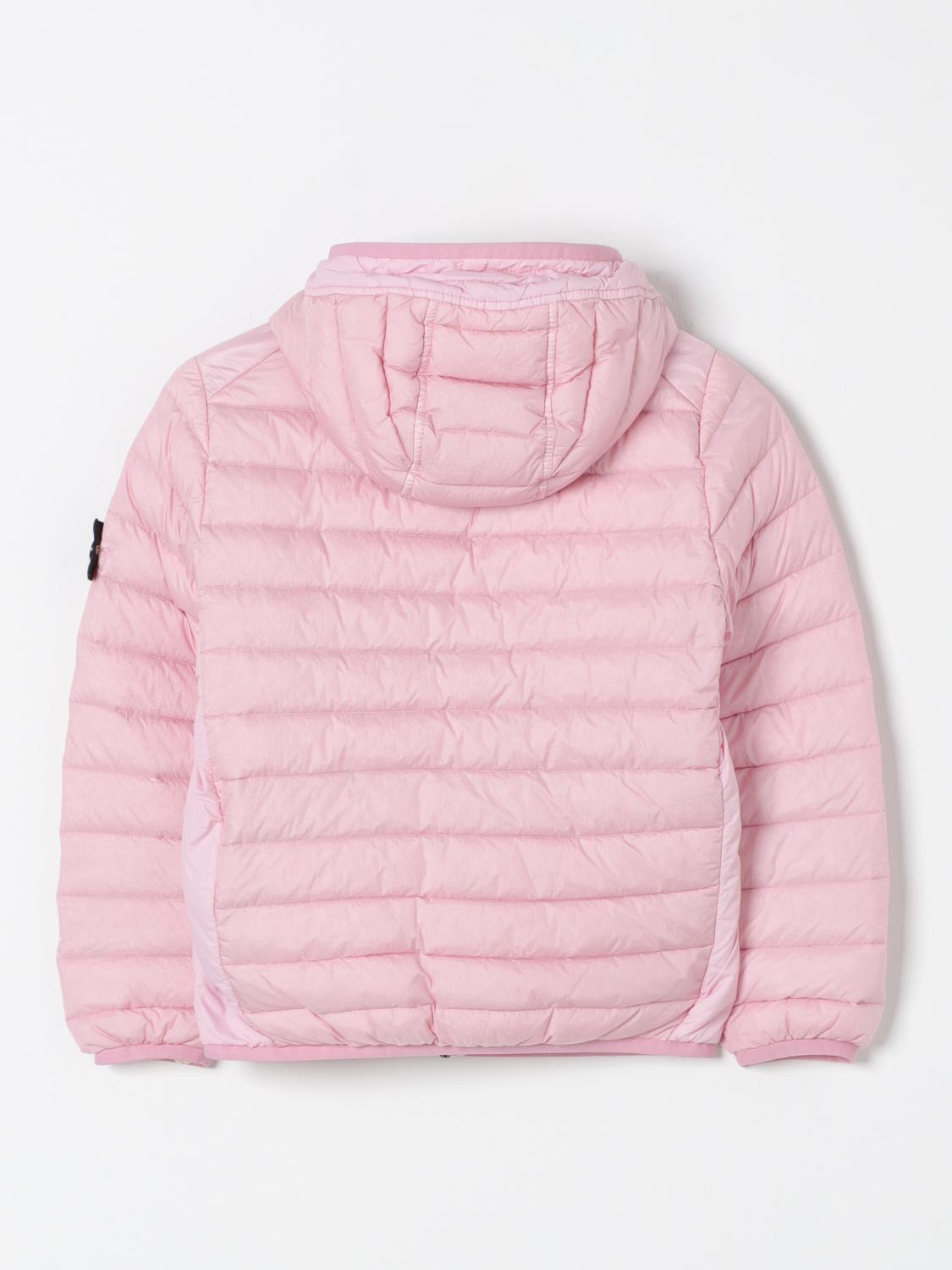 STONE ISLAND JUNIOR JACKET: Stone Island Junior boys' jacket, Pink - Img 2