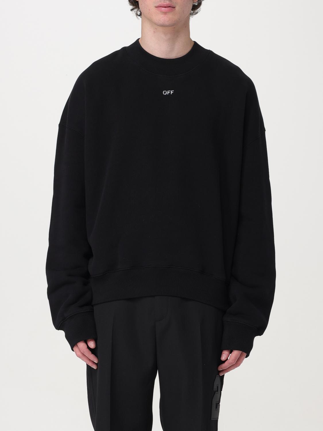 Off-White Men's Sweatshirt Black
