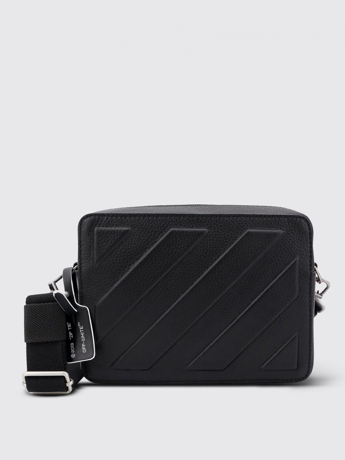 Off-White Shoulder bag men - Black | OMNQ077C99LEA001 | GIGLIO.COM