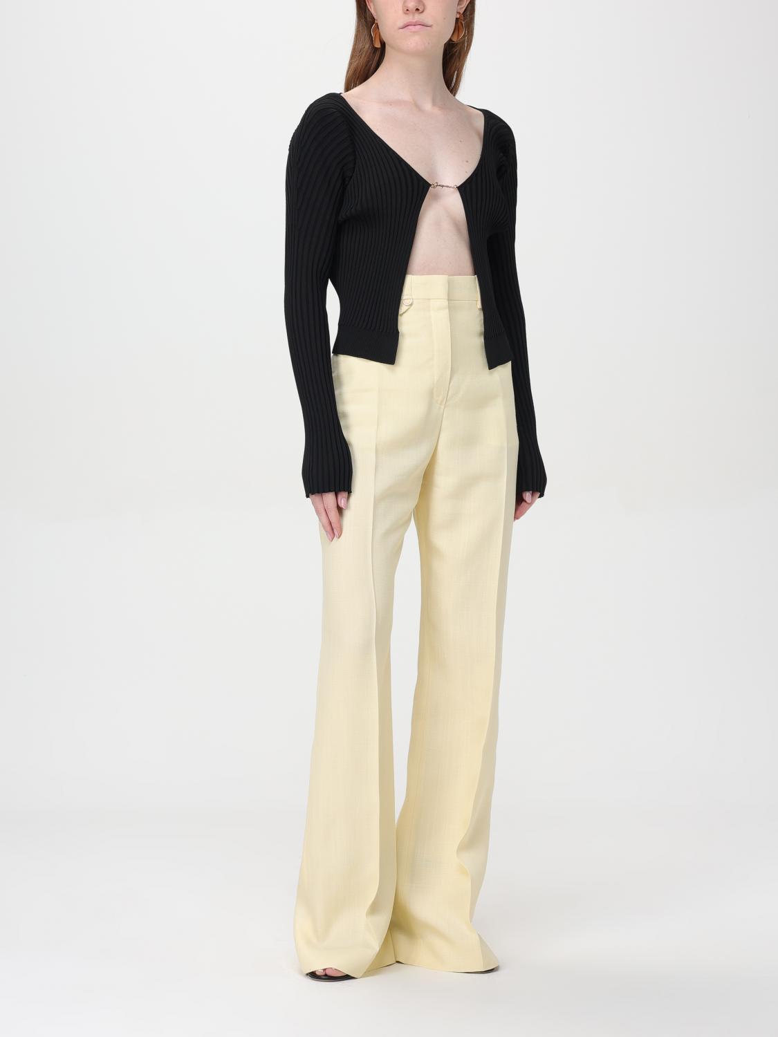 JACQUEMUS CARDIGAN: Jacquemus women's cardigan, Black - Img 2