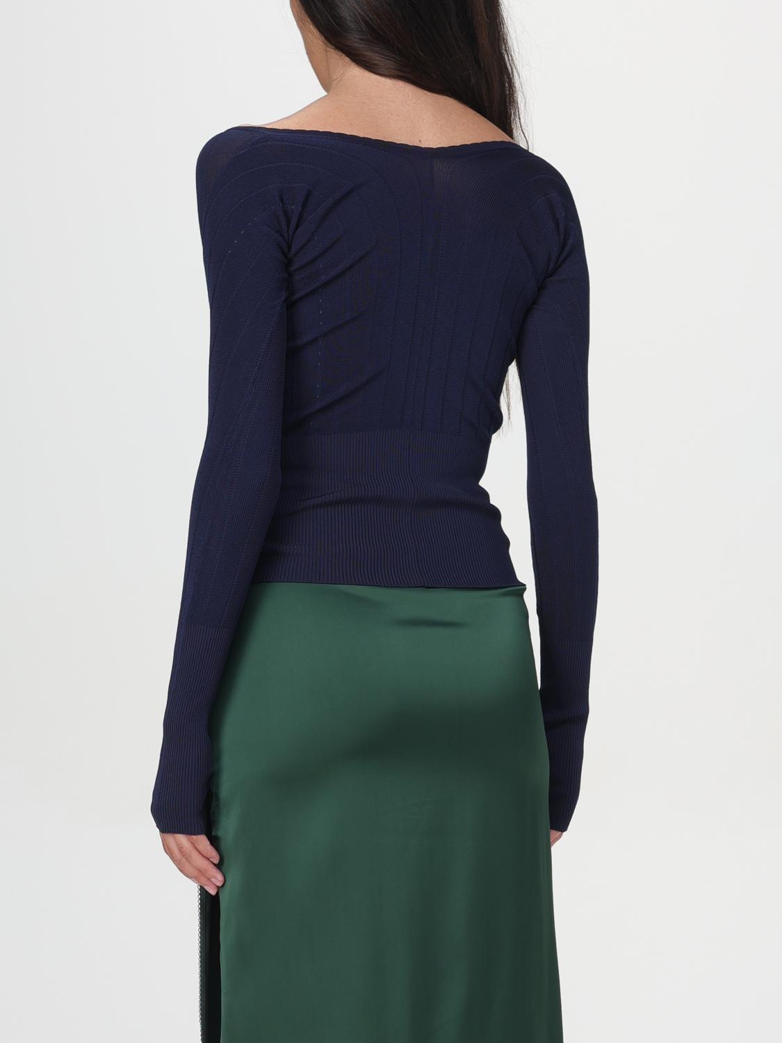 JACQUEMUS PULLOVER: Pullover damen Jacquemus, Navy - Img 3