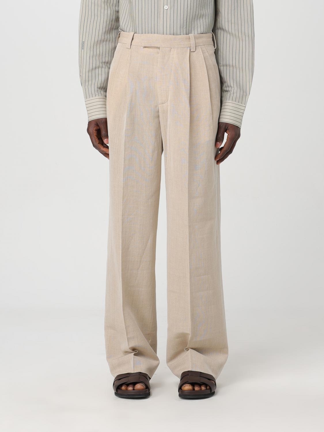 Jacquemus Trousers men - Beige | 245PA0811546 | GIGLIO.COM