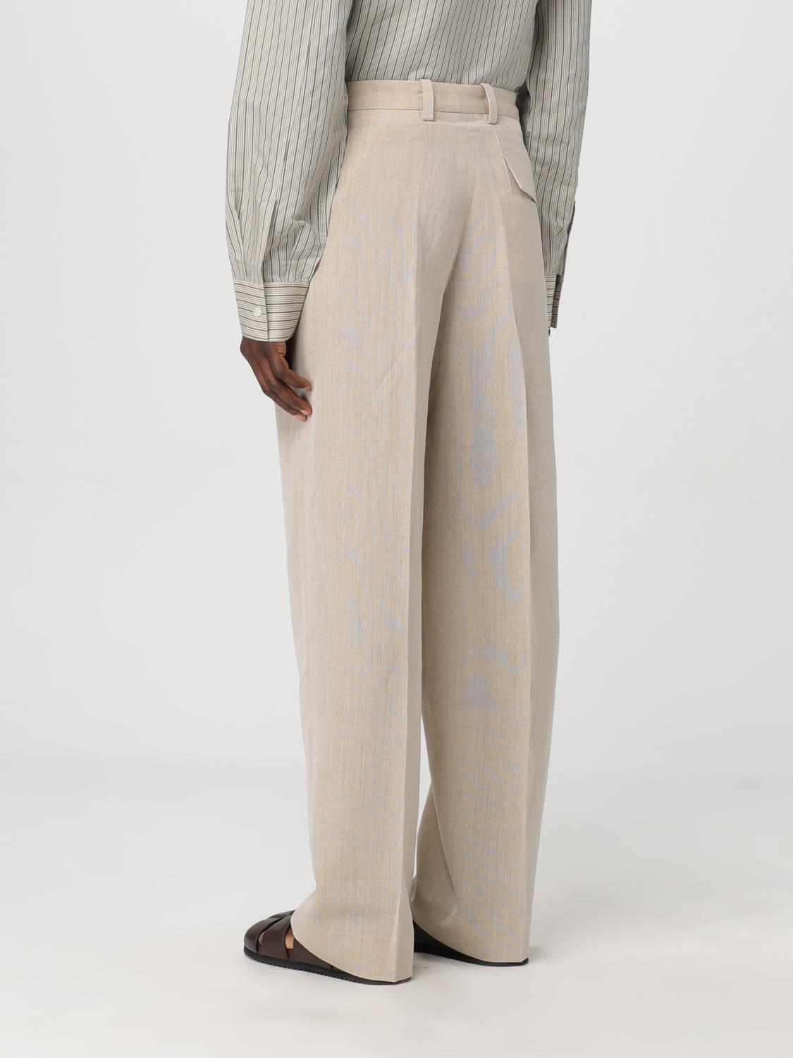 Jacquemus Pants men - Beige | 245PA0811546 | GIGLIO.COM