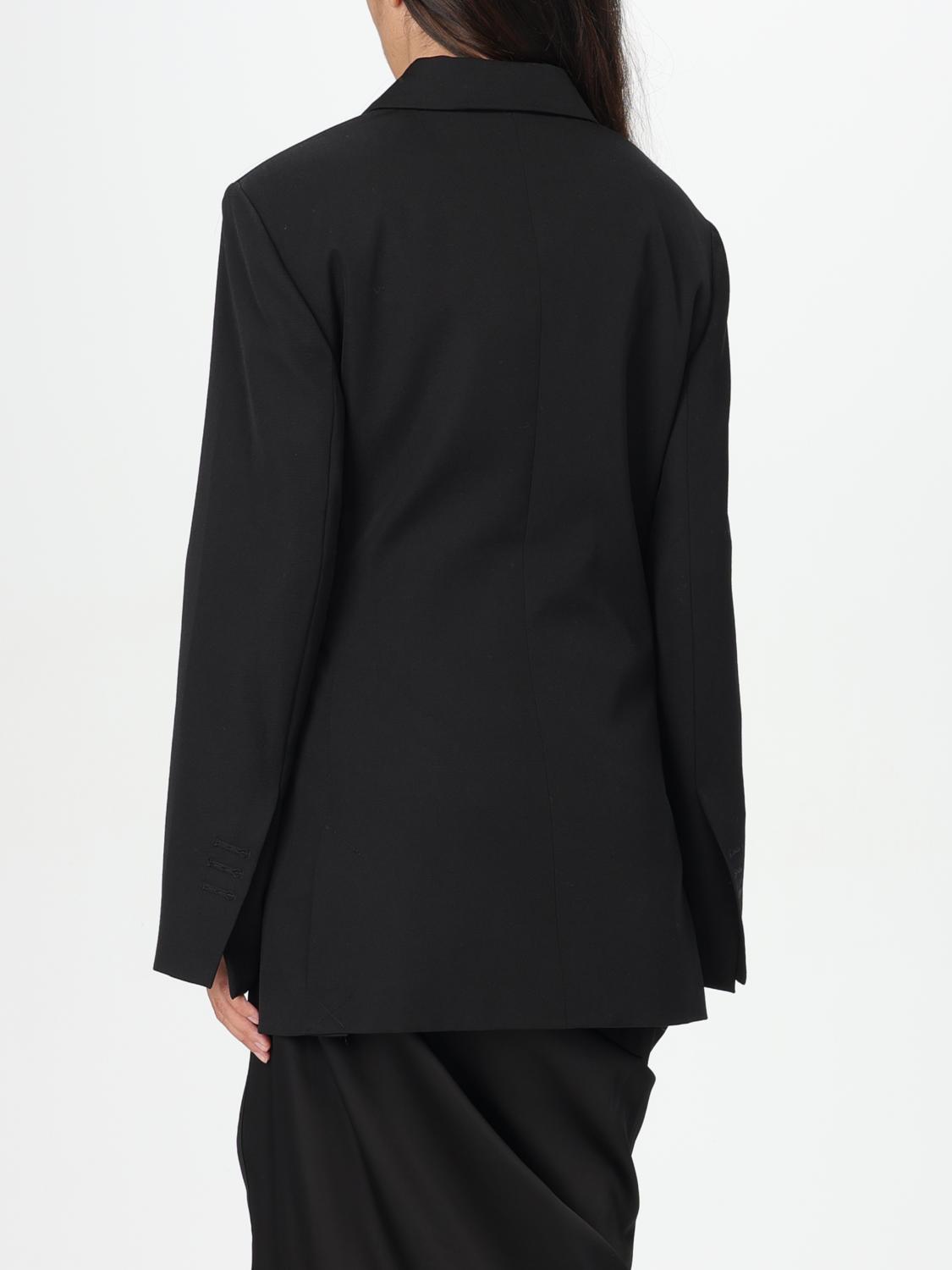 アウターその他 JACQUEMUS Woman Blazer Black 23E231JA0221333 990 27371572_57910158_600.jpg