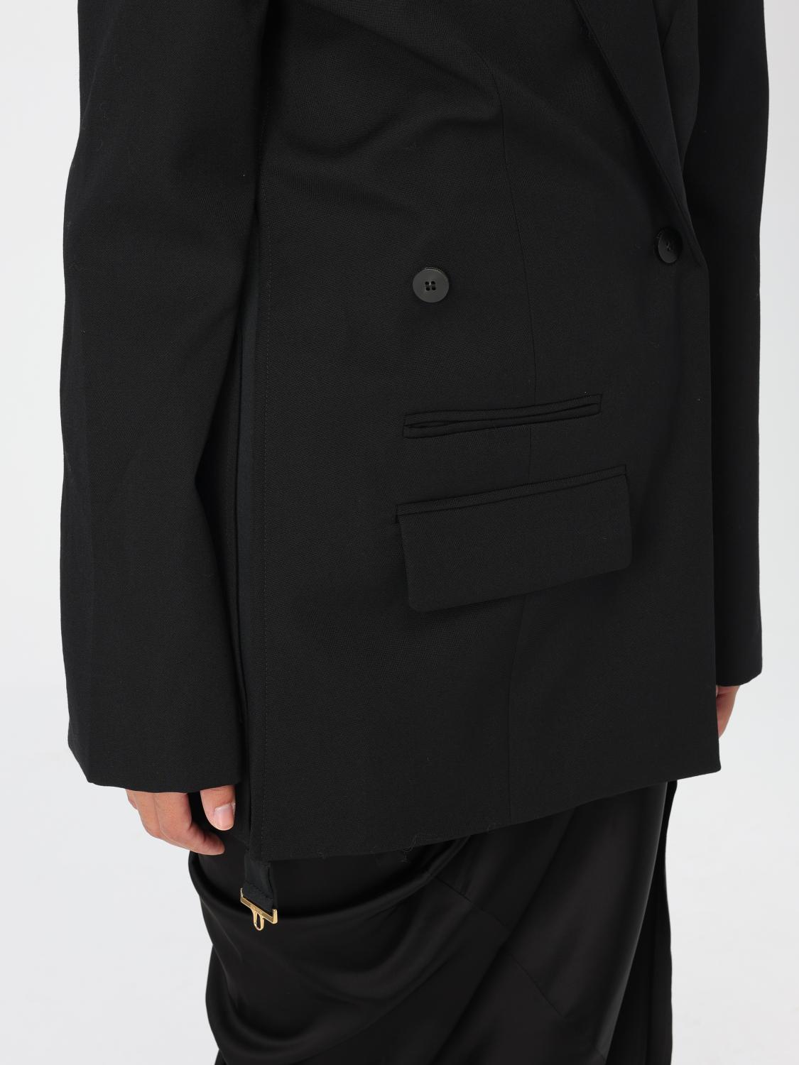 アウターその他 JACQUEMUS Woman Blazer Black 23E231JA0221333 990 27371572_57910158_600.jpg
