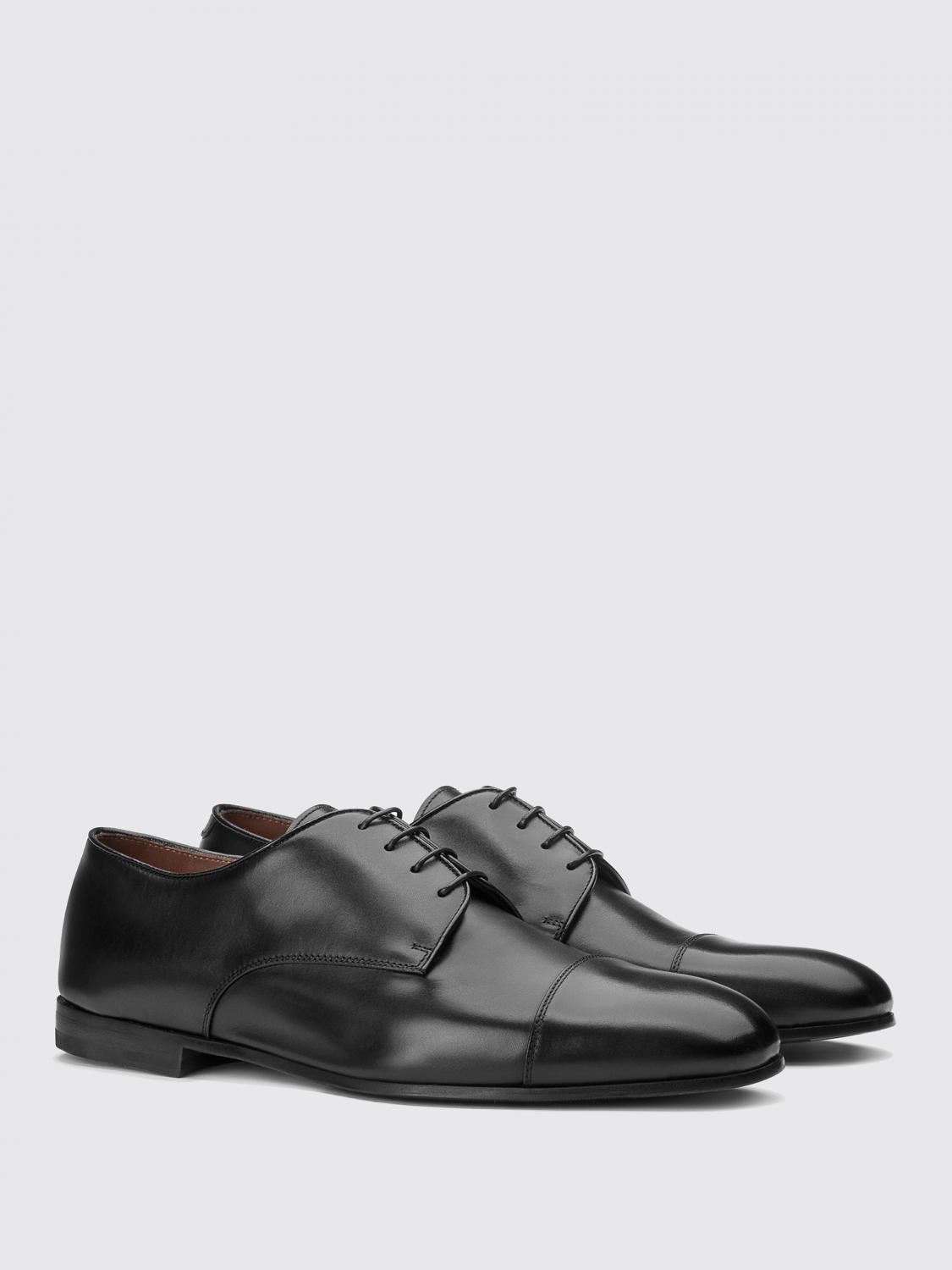 DOUCAL'S SCARPE STRINGATE: Oxford Doucal's in pelle , Nero - Img 2