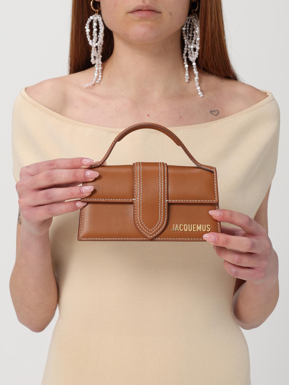 Jacquemus Handbag woman - Brown | 213BA0063072 | GIGLIO.COM