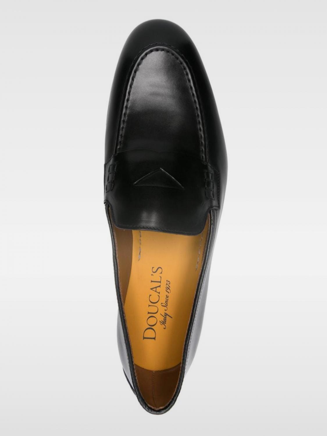 DOUCAL'S 乐福鞋: 乐福鞋 男士 Doucal's, 黑色 - Img 4