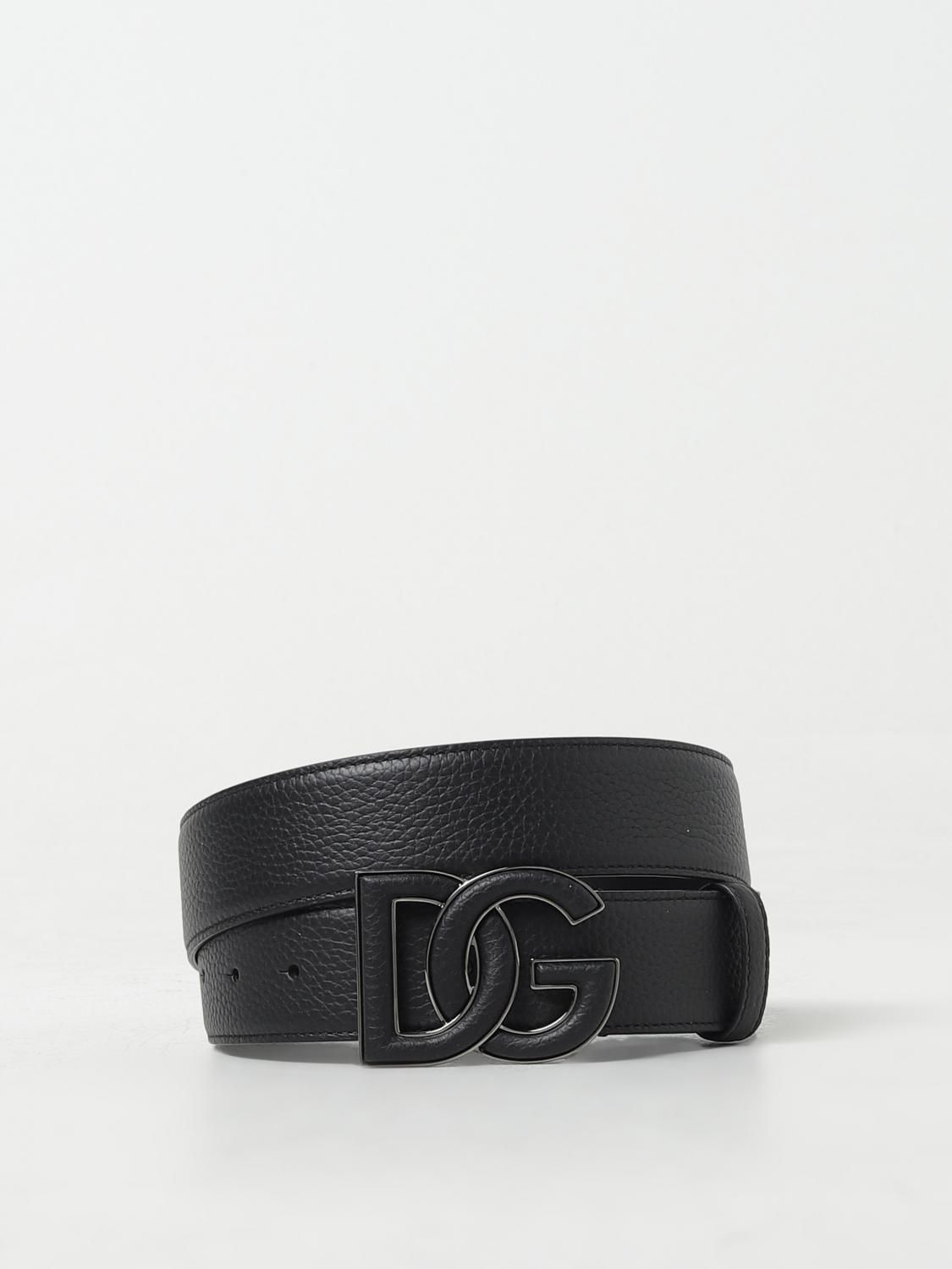 DOLCE & GABBANA GÜRTEL: Gürtel herren Dolce & Gabbana, Schwarz - Img 1