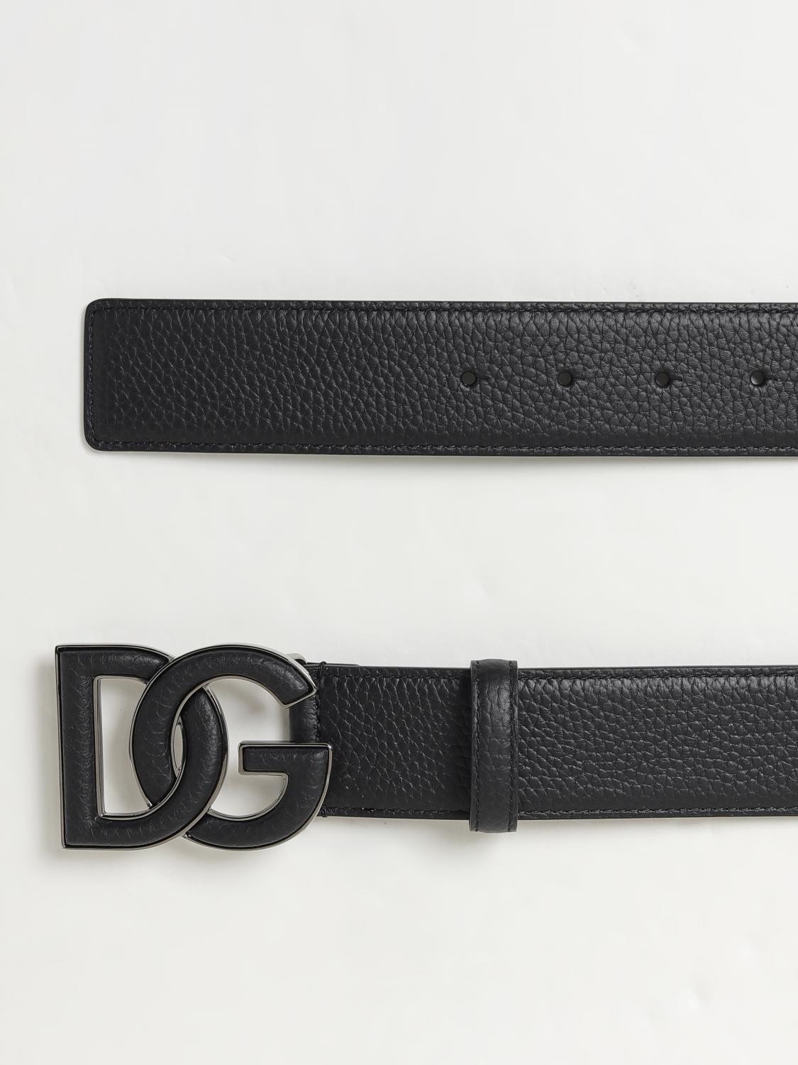 DOLCE & GABBANA GÜRTEL: Gürtel herren Dolce & Gabbana, Schwarz - Img 2