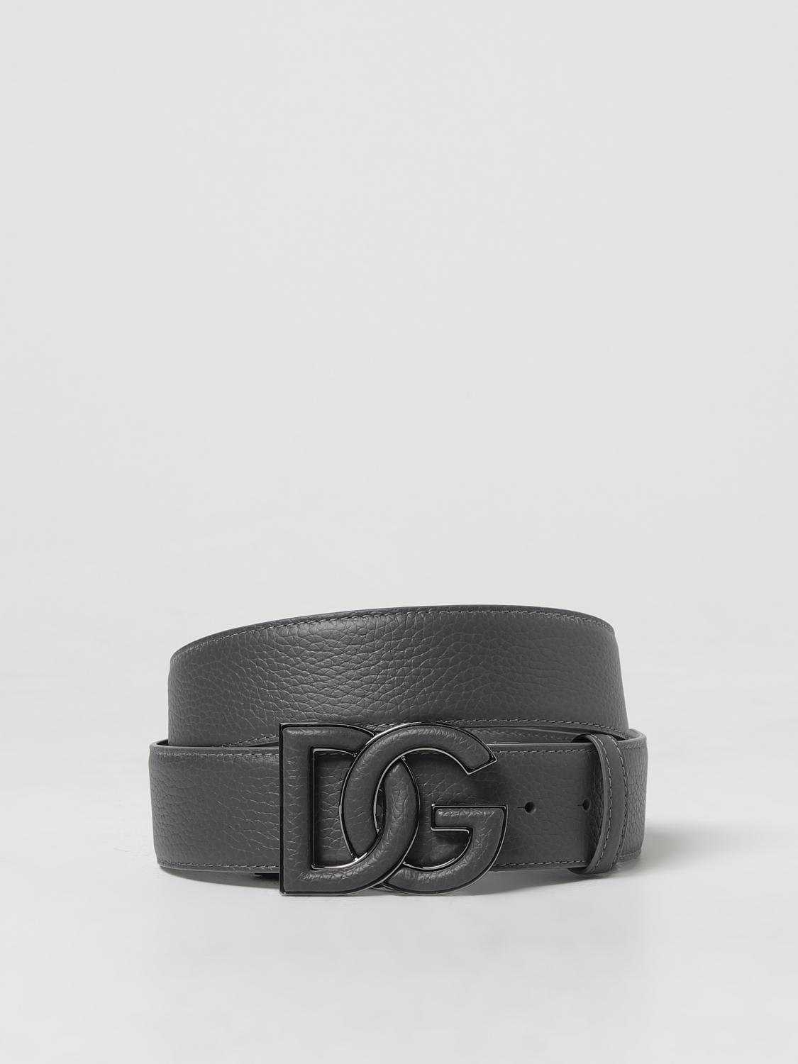 DOLCE & GABBANA GÜRTEL: Gürtel herren Dolce & Gabbana, Grau - Img 1