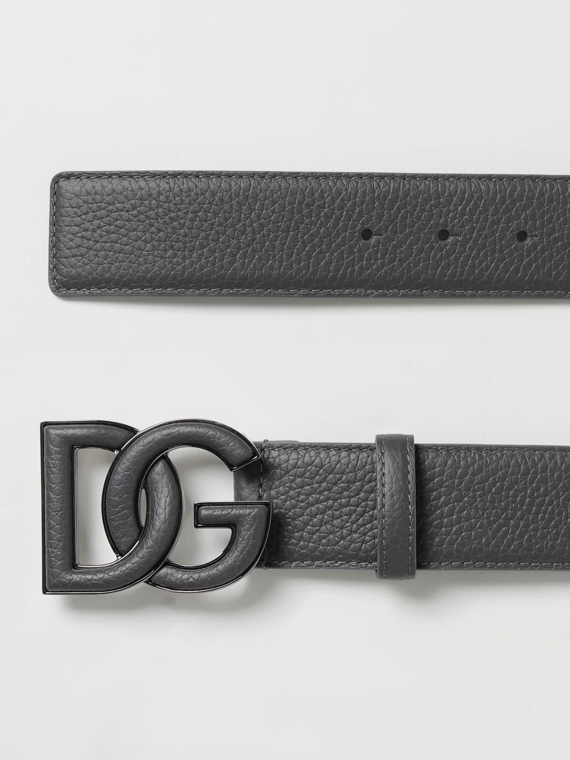 DOLCE & GABBANA GÜRTEL: Gürtel herren Dolce & Gabbana, Grau - Img 2