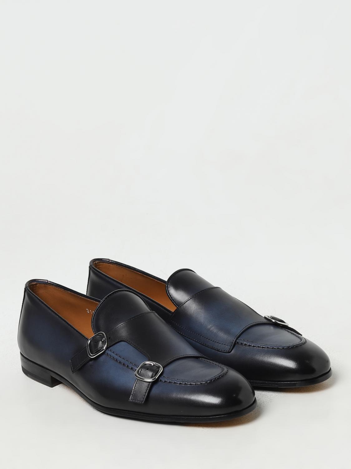 DOUCAL'S LOAFERS: Loafers men Doucal's, Blue - Img 2