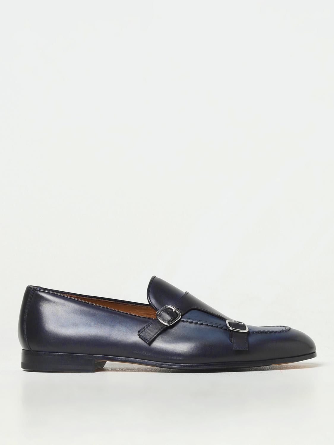 DOUCAL'S LOAFERS: Loafers men Doucal's, Blue 1 - Img 1